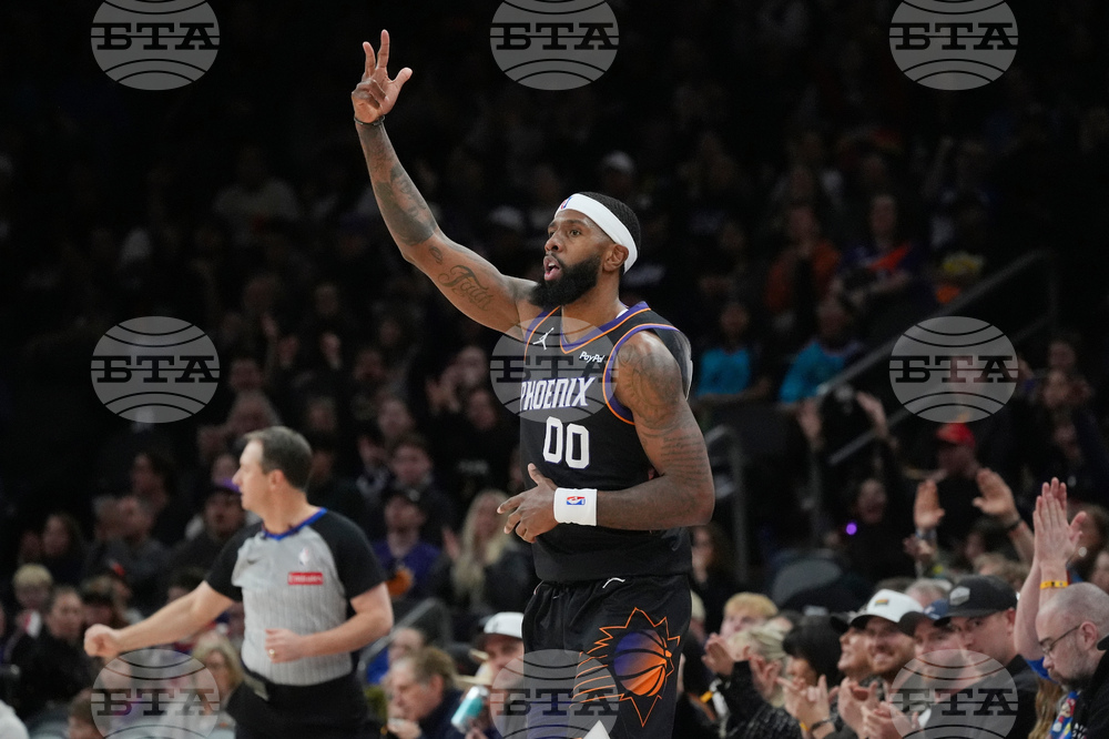 Wizards Suns Basketball