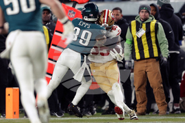 49ers Eagles Football