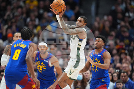 Bucks Nuggets Basketball