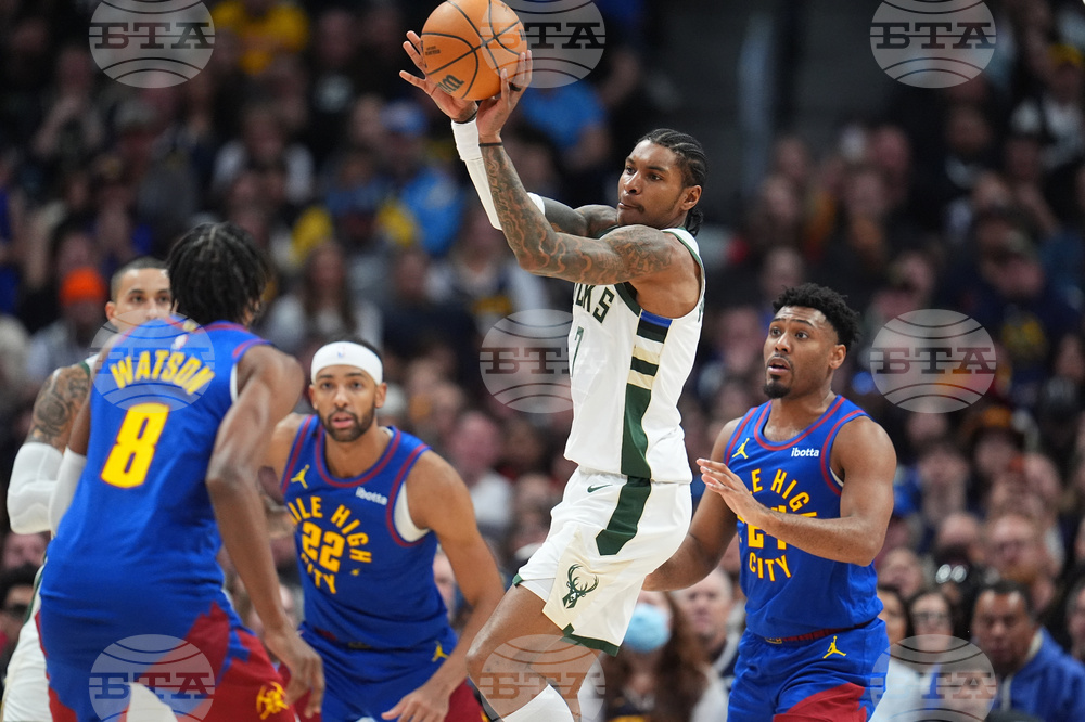 Bucks Nuggets Basketball