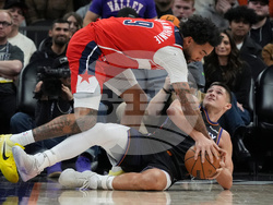 Wizards Suns Basketball