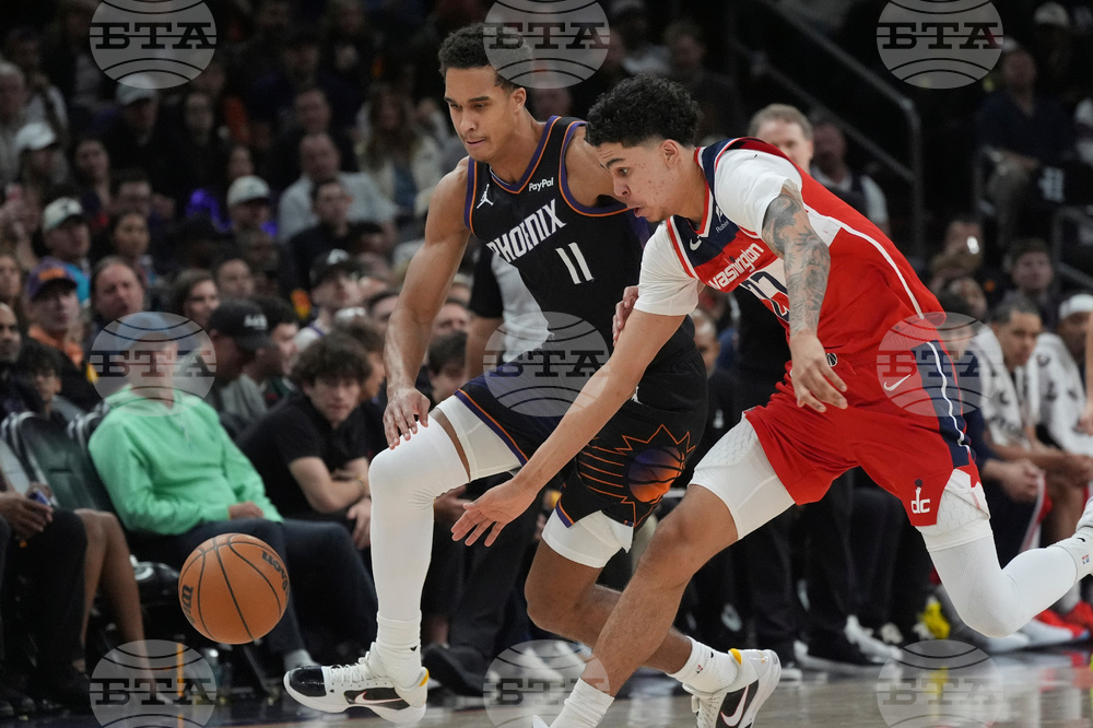 Wizards Suns Basketball