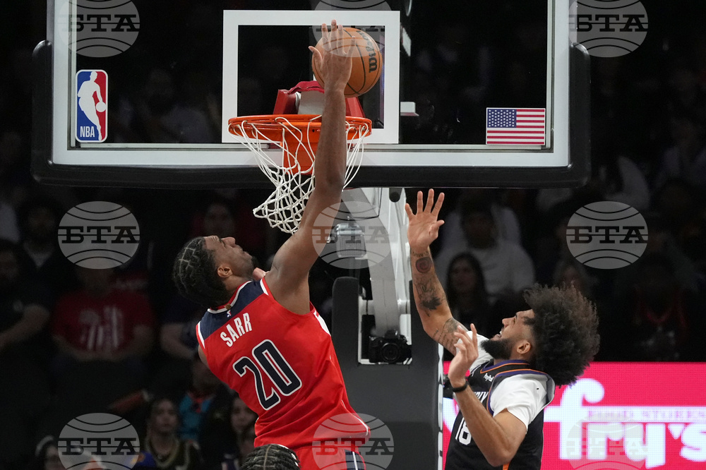 Wizards Suns Basketball