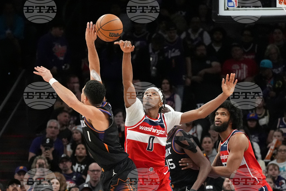 Wizards Suns Basketball