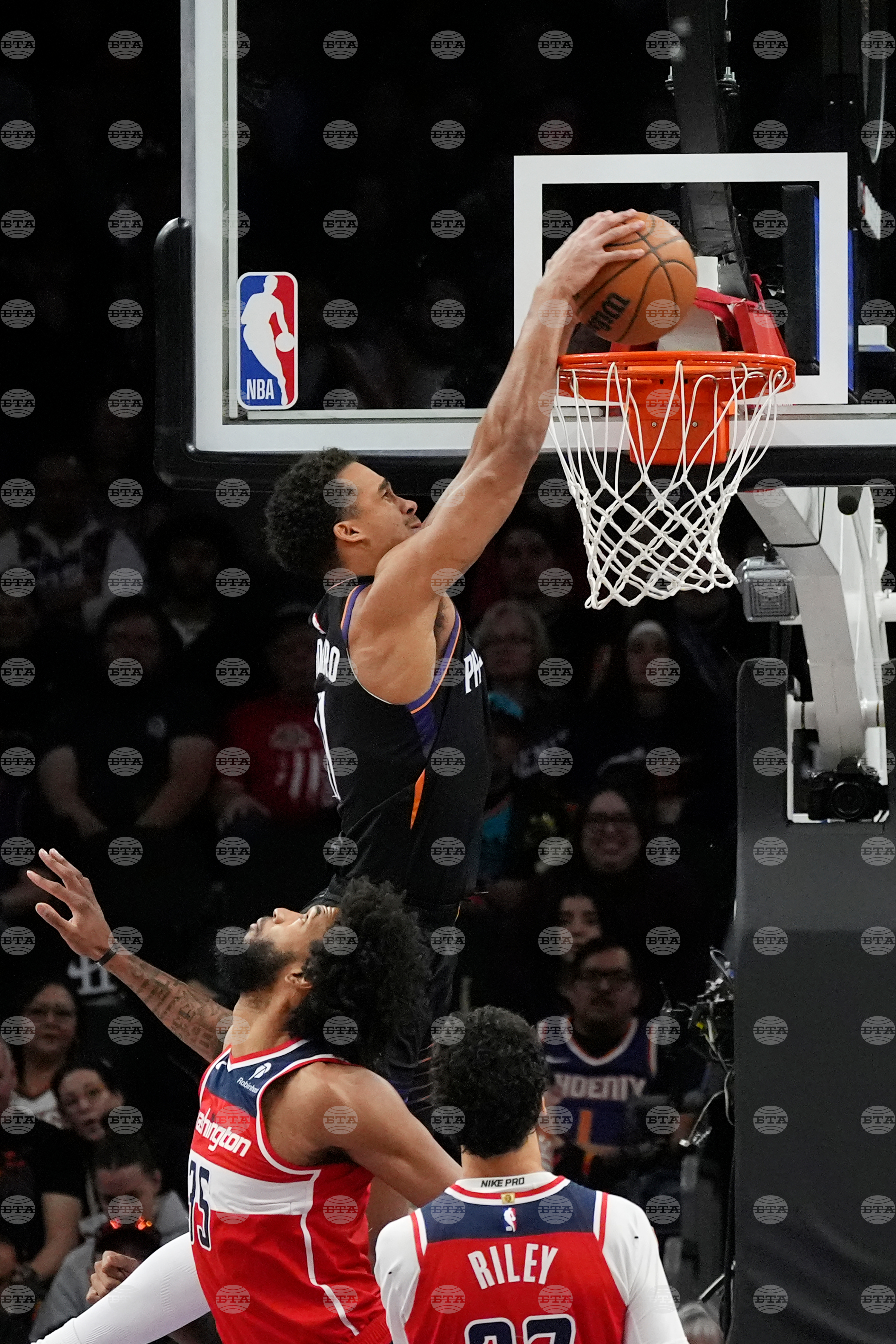 Wizards Suns Basketball