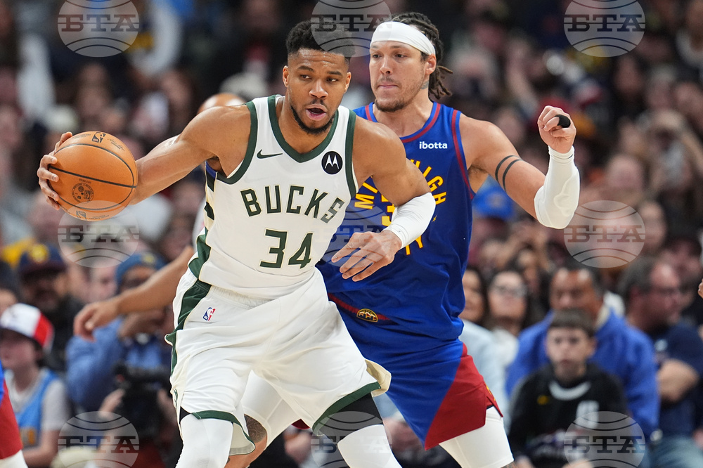 Bucks Nuggets Basketball