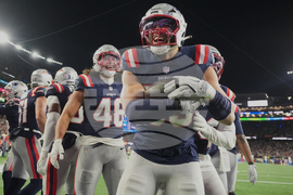 APTOPIX Chargers Patriots Football