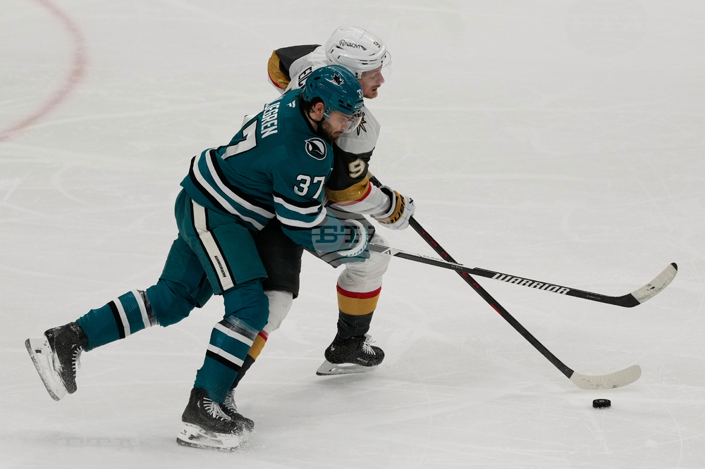 Golden Knights Sharks Hockey