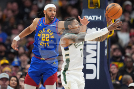 Bucks Nuggets Basketball