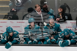 Golden Knights Sharks Hockey