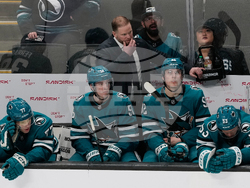 Golden Knights Sharks Hockey