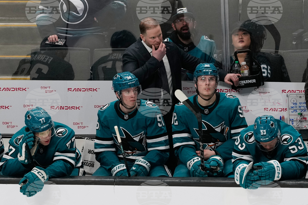 Golden Knights Sharks Hockey