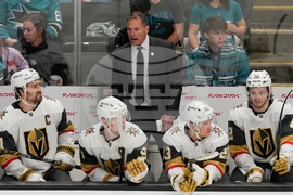 Golden Knights Sharks Hockey