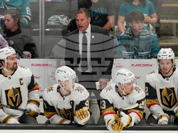 Golden Knights Sharks Hockey