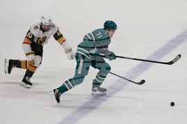 Golden Knights Sharks Hockey