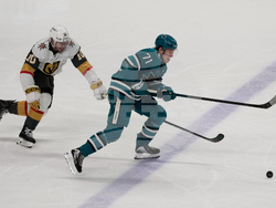 Golden Knights Sharks Hockey