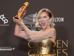 83rd Golden Globes - Press Room