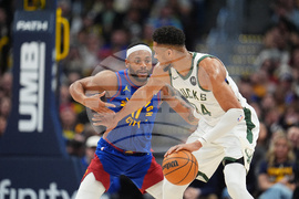 Bucks Nuggets Basketball