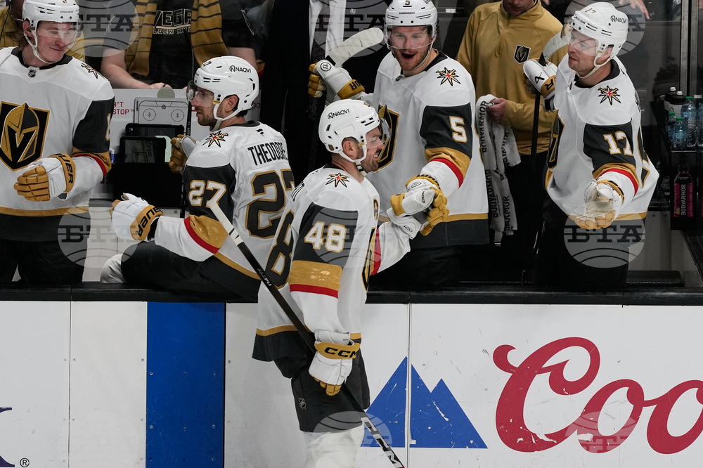 Golden Knights Sharks Hockey