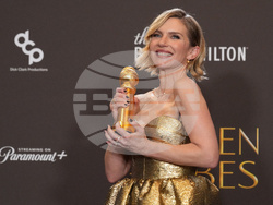 83rd Golden Globes - Press Room