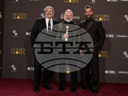 83rd Golden Globes - Press Room