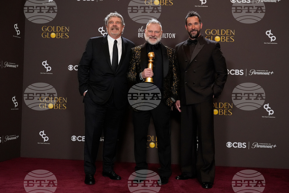 83rd Golden Globes - Press Room