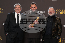 83rd Golden Globes - Press Room