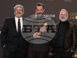 83rd Golden Globes - Press Room