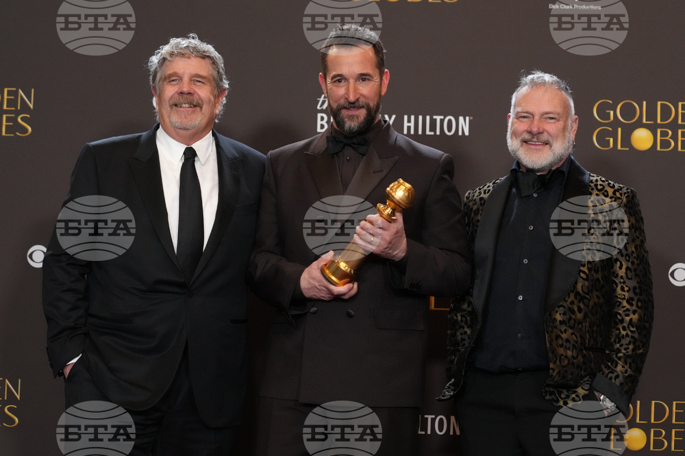 83rd Golden Globes - Press Room