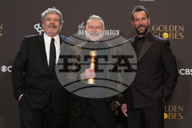 83rd Golden Globes - Press Room
