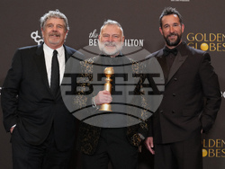 83rd Golden Globes - Press Room