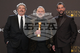 83rd Golden Globes - Press Room