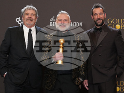 83rd Golden Globes - Press Room