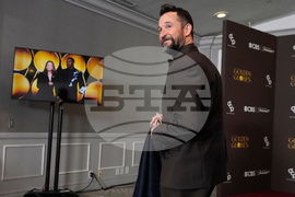 83rd Golden Globes - Press Room