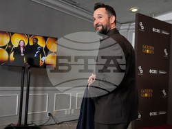 83rd Golden Globes - Press Room