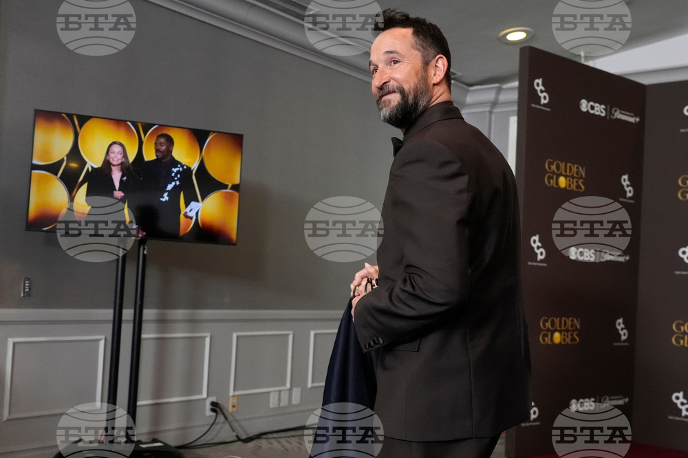 83rd Golden Globes - Press Room