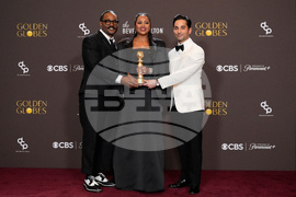 83rd Golden Globes - Press Room