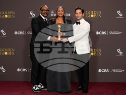 83rd Golden Globes - Press Room
