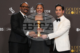 83rd Golden Globes - Press Room