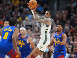 Bucks Nuggets Basketball