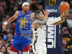 Bucks Nuggets Basketball