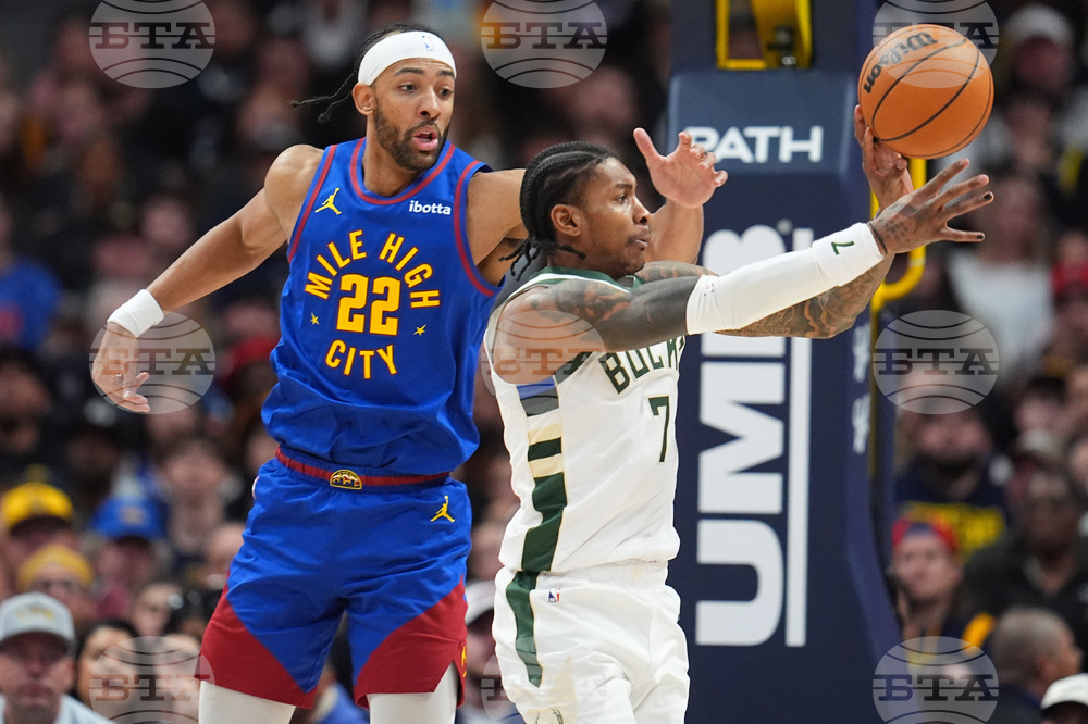 Bucks Nuggets Basketball