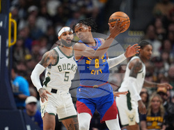 Bucks Nuggets Basketball