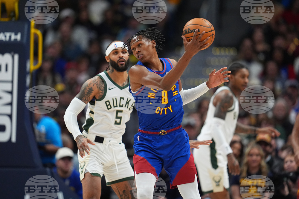 Bucks Nuggets Basketball