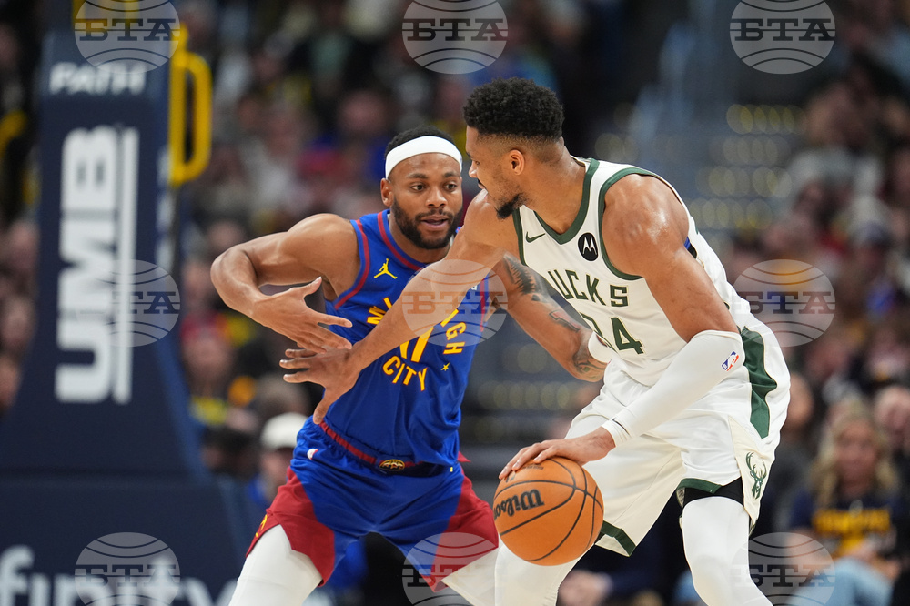 Bucks Nuggets Basketball