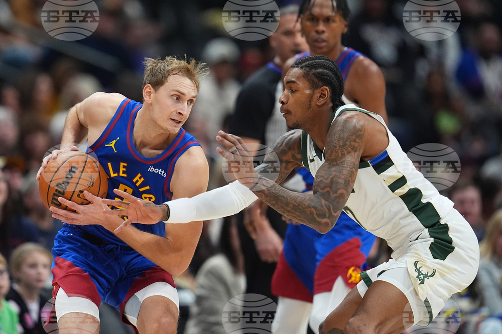 Bucks Nuggets Basketball