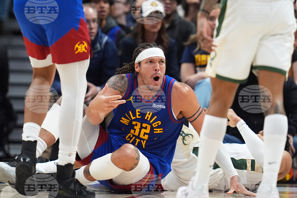 Bucks Nuggets Basketball