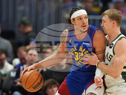 Bucks Nuggets Basketball