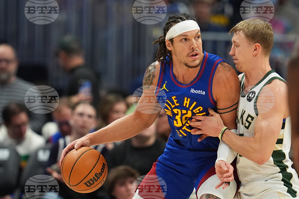 Bucks Nuggets Basketball