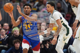 Bucks Nuggets Basketball